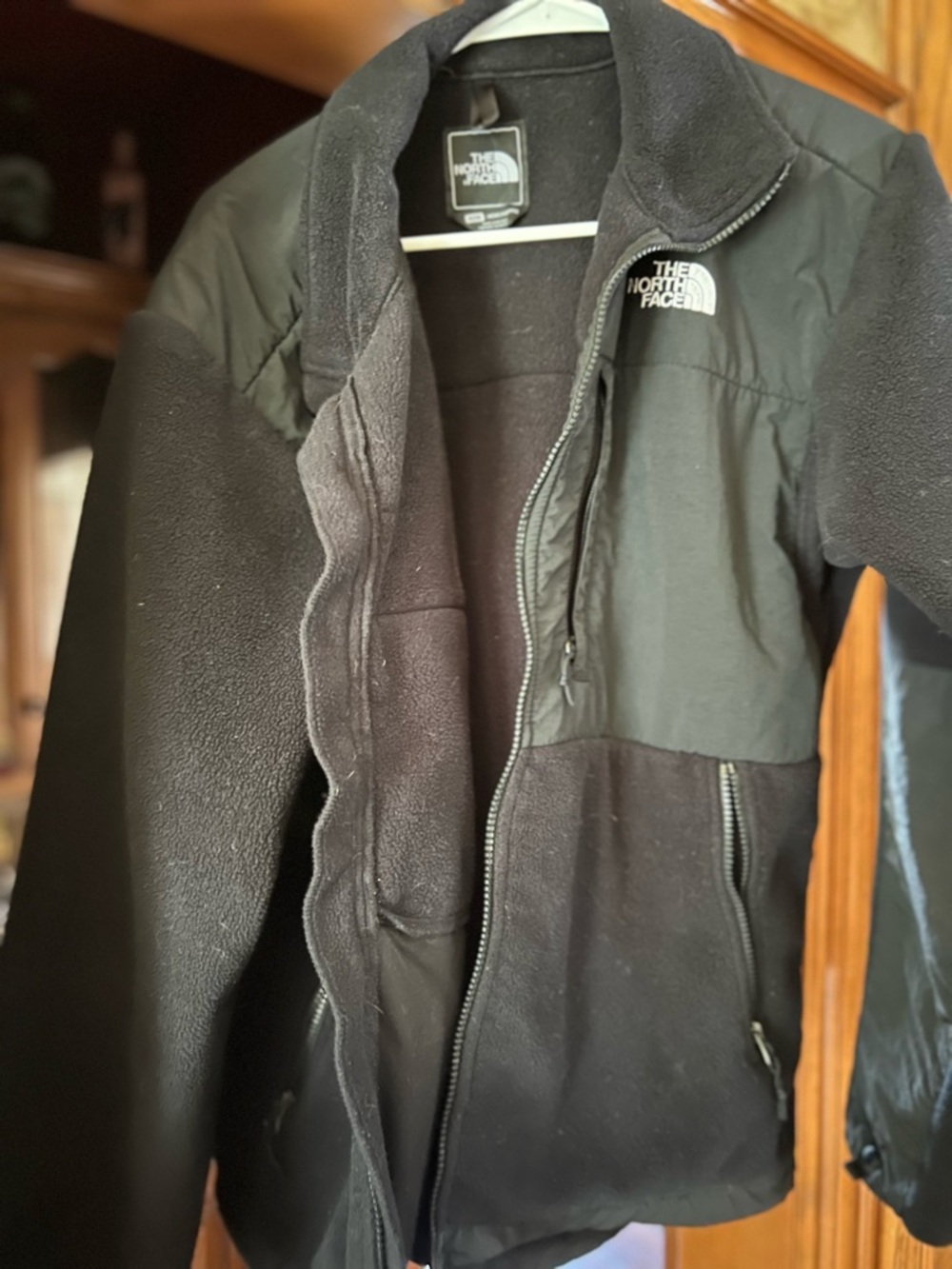 The North Face Black Fleece Denali  Jacket men’s Medium EUC